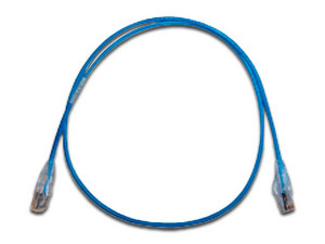 Cable de Red Cat6 BELDEN C6D1106002, 0.6m, Color Azul.