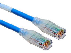 Cable de Parcheo Belden C6D1106004, UTP Cat6, 1.2m. Color Azul.