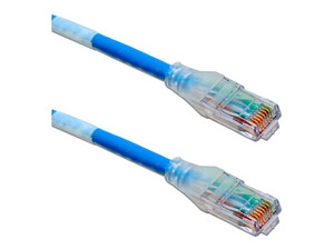 Cable Patch Belden C6D1106007, Cat6 UTP, RJ-45 a RJ-45 (M-M), 28AWG, 2.1m, Color Azul.