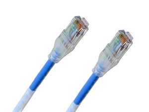 Cable de red Belden Cat6, (Patch Cord) de 3 metros, RJ 45, Color Azul.