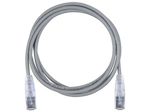 Cable de Parcheo Belden C6D1108004, UTP Cat6+, Calibre 28AWG, 1.2m. Color Gris.