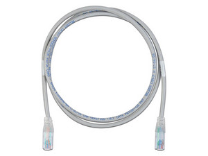 Cable de Red Belden Cat 6+ UTP, 0.6m. Color Blanco.