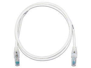 Cable de Red Belden Cat6 UTP, 2.1m. Color Gris.