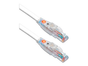 Cable Patch Belden, Cat6, UTP, 3m. Color Blanco.