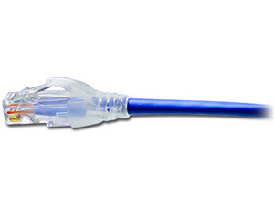 Cable de red, Cat6A, UTP Belden RJ-45 Macho / RJ-45 Macho, 1.2 m. Color Azul.