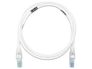 Cable Patch BELDEN CA21109002 Cat6A UTP, 24 AWG, 60cm, Color Blanco.