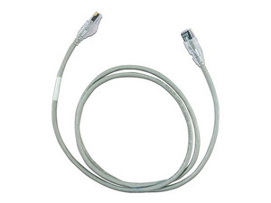 Cable de Parcheo Belden CAD1108004, UTP Cat6A, Calibre 28AWG, 1.2m. Color Gris.