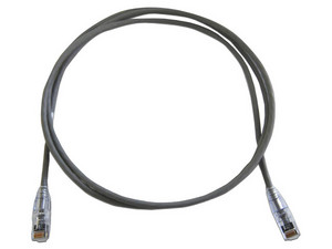 Cable de Red Belden CAD1108005, Cat6a, Conector RJ-45 (M-M), 28 AWG, 1.5m. Color Gris.