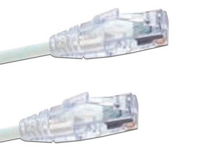 Cable de Red Belden Cat6a UTP, Conector RJ-45 (M-M), 28 AWG, 2.1m. Color Blanco.
