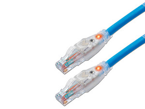 Cable Patch Belden CAT1106007, RJ-45 (M-M), Cat6a, 24 AWG, 2.1m, Color Azul.