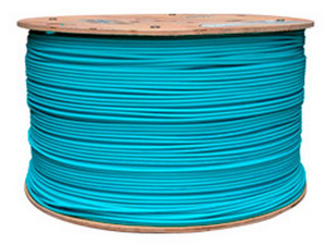 Fibra Óptica Belden FI3D006R9 OM3 Multimodo 6 Hilos Interior de 500m Color Aqua.