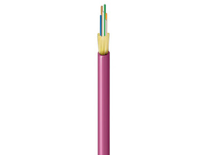 Fibra Óptica Belden FI4D006R9 OM4 Multimodo 6 Hilos Interior de 500m. Color Violeta.