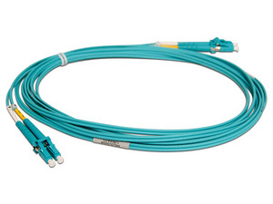 Cable de Red Belden Multimodo de Fibra Óptica, LC a LC, 50/125, 3m.