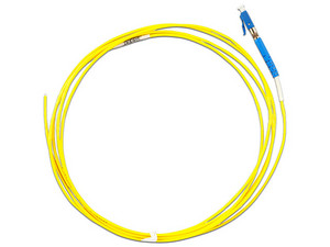 Cable de Pigtail de Fibra Óptica Belden FTSLC2MMPS01, Monomodo, LC Simplex, 2m.