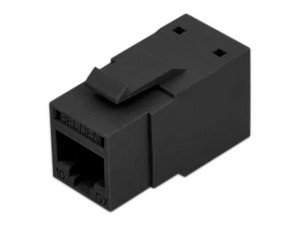 Conector Jack de impacto Belden RJ-45 Cat6a UTP. Color Negro.