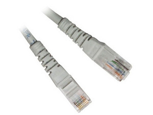 Cable Patch Brobotix Cat5E, 6 Pies (1.8 Metros), Color Gris.