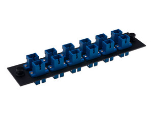 Modulo Condunet de 6 acopladores dúplex SC unimodo.