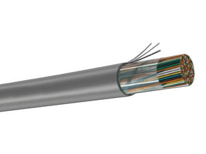 Bobina de Cable Condumex 660567, Cable Telefónico, 24 AWG, 305m. Color Gris.