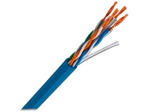 Bobina de Cable Condumex Cat6 (UTP), 305 m, Azul, 23 AWG.