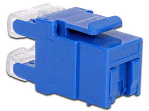 Jack Condumex, Cat5e, RJ-45, Calibre 24 -26. Color Azul.