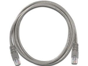 Cable Patch Condumex Cat5e UTP, 3m, Color Gris.