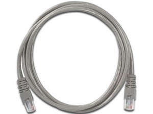 Cable de red Condumex 8699862CPC UTP, Cat6, RJ-45 de 2m. Color Gris.