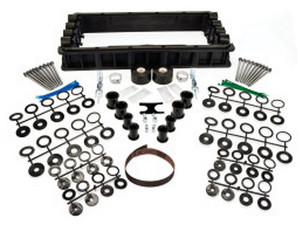 Kit de Adición de Cables Corning para Caja de Empalme de Fibra Óptica.
