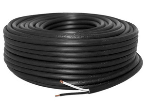 Bobina de Cable para Alarma de Incendio 305 Metros 2x18 AWG Blindado Listado UL Retardante de Flama UL105°C.