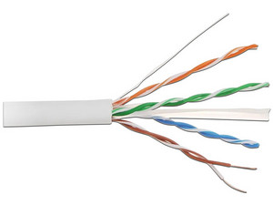 Bobina de Cable Dahua UTP Cat 6 de 305 Metros para Interiores, Color Azul.