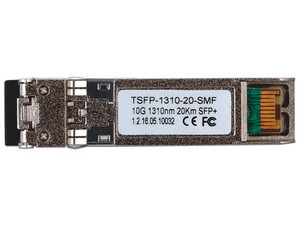 Modulo Óptico Dahua TSFP-1310-20-SMF, Doble Fibra, Puerto LC, Distancia de Transmisión de hasta 20km, Color Gris.