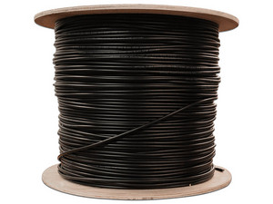 Fibra Óptica Enson ENS-FO6CMM500: 6 Hilos Multimodo OM3, Longitud de 500m, para Uso Interior y Exterior. Color Negro.
