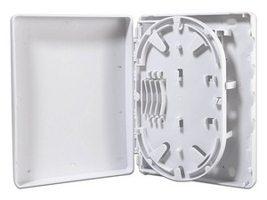 Caja de Fibra Óptica Enson ENS-FOTB4, Para Distribución, 4 Puertos.