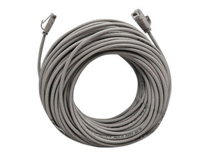 Cable de Red Enson ENS-IP18, Cat6, RJ-45 (M-M), 18m, Color Gris.