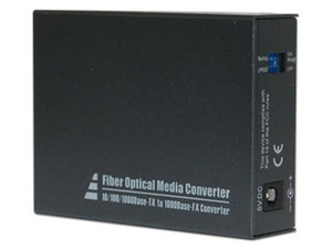 Convertidor de Fibra Enson ENS-MC100SFP 10/1000 SFP/UTP, Color Negro.