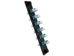 Mini Panel de Fibra óptica Enson ENS-PA6LCMM, 6 Conectores, LC, Multimodo.