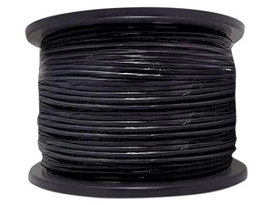 Bobina de Cable ENSON Cat6 (FTP) con 305m. Color Negro.