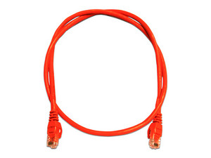 Cable Patch Enson de RJ-45 a RJ-45 (M-M), 24 AWG, Cat6, 0.9m, Color Naranja.