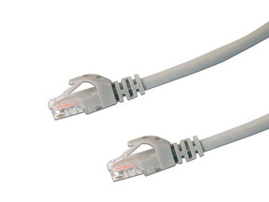 Cable de Red Enson PRO-II P6012G, RJ45 Cat6, longitud 1.2m. Color Blanco.