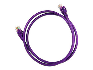 Cable Patch Enson P6012P, RJ-45 a RJ-45 (M-M),  Cat6, 24 AWG, 1.2m, Color Morado.