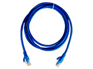 Cable Patch Enson Serie Pro-ii, Cat6 UTP, 24 AWG, 3m, color Azul.