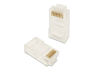 Plug RJ-45 Enson, Cat5e, Paquete con 500 Piezas.