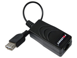 Modulo Transceptor Folksafe FS-6201U, USB, hasta 200m, Color Negro.