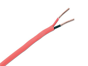 Bobina De Cable Honeywell 43131004/1000, Caja con 305 m, NEC 725, 14 AWG, Color Rojo.