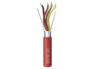 Bobina de Cable Honeywell tipo FPLR, Blindado, para Aplicaciones en Sistemas de detección de incendio y Sistemas de Evacuación, 152m.