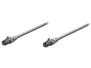 Cable Patch Intellinet, Cat6, UTP, 7.6m. Color Gris.