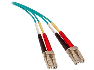 Jumper Multimodo De Fibra óptica Leviton Dúplex 50 125mm Conector Lc