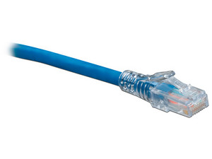 Cordón de Parcheo Leviton eXtreme Tipo SlimLine Cat6, UTP, 91 cm, Color Azul.