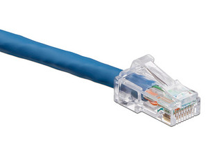 Cable de Red Leviton, Cat6, RJ-45 (M-M), 1.5m. Color Azul.
