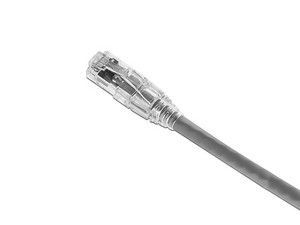 Cable de red UTP de parcheo, Cat6, RJ-45 Macho / RJ-45 Macho, 2.0 m, Gris.