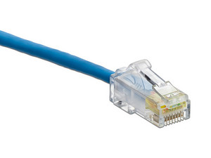 Cable de Parcheo LEVITON Cat.6 High-Flex de 5 ft, Color Azul.